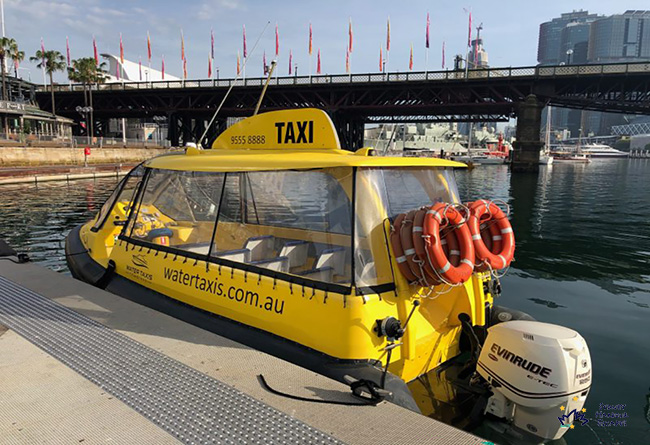 Yellow Water Taxi 4   